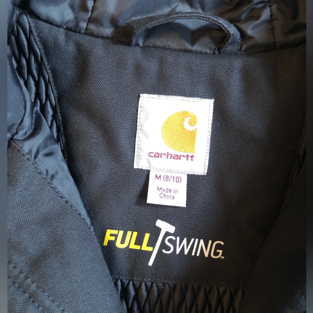 Womens Carhartt Full Swing Jacket - Picture 5 of 13